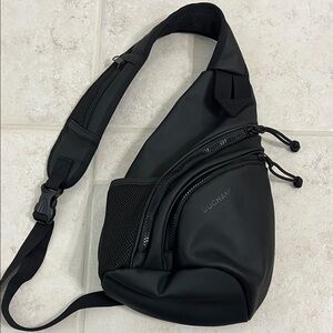 Duchamp Black sling Bag